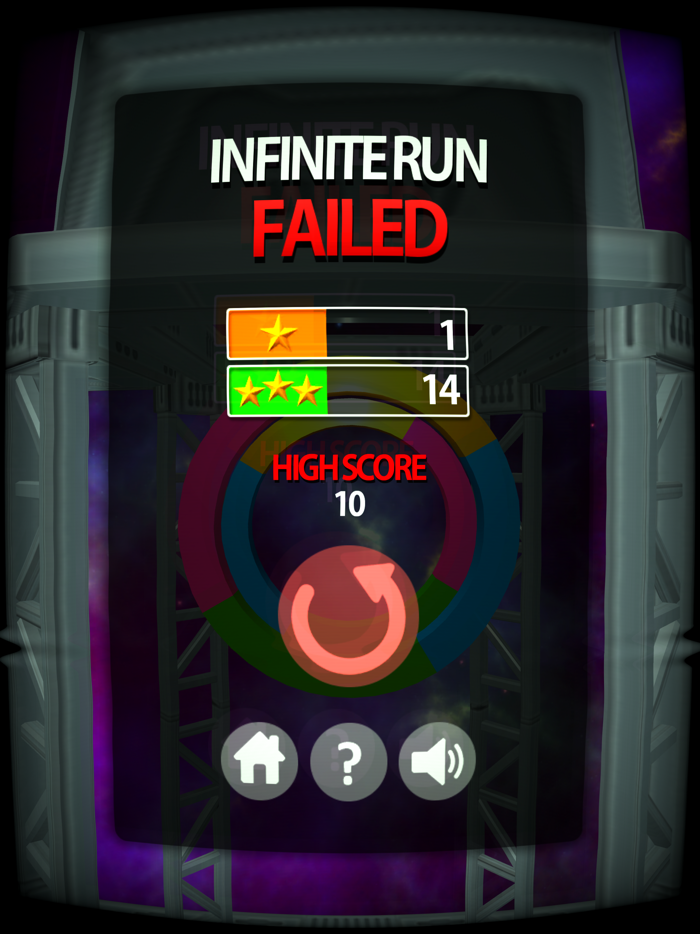 Color collision-impact