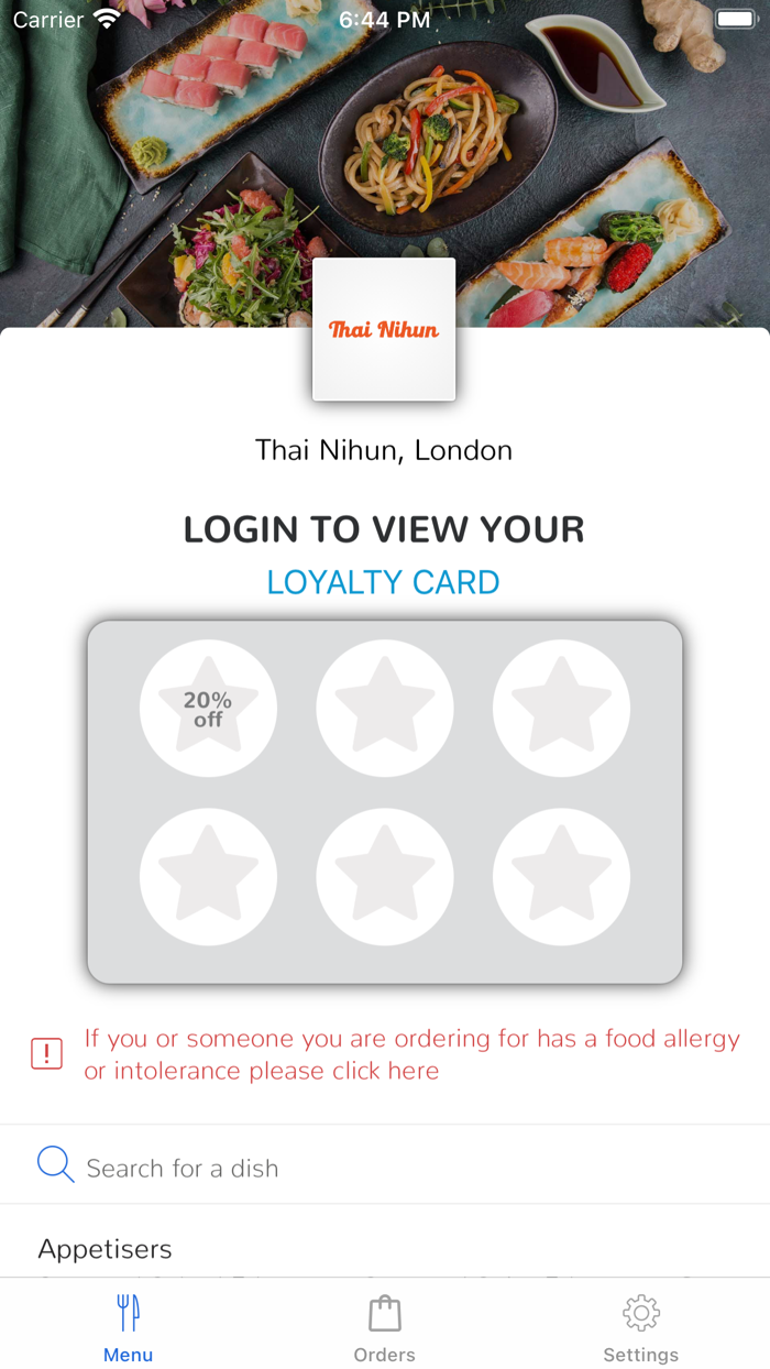 Thai Nihun, London