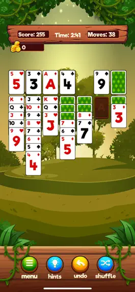 Game screenshot Classic Patience Solitaire apk