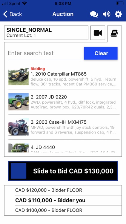 Mack Auction Company Live screenshot-4
