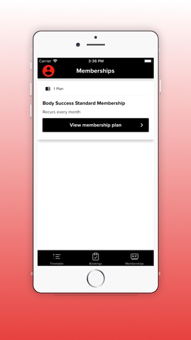 Body Success App screenshot 3