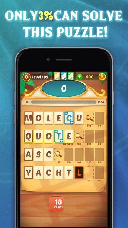 Word Card Solitaire screenshot-3