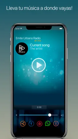 Game screenshot Emite Urbano Radio apk