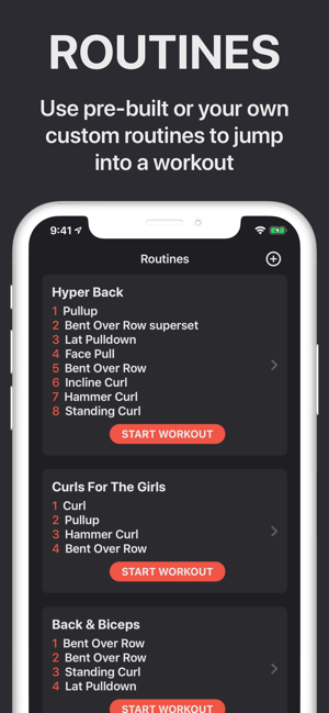 CleanLift - Workout Log(圖6)-速報App