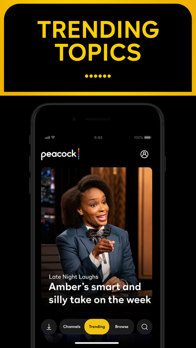 Peacock TV: Stream TV & Moviesのおすすめ画像4
