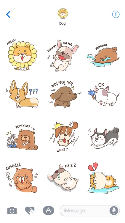 Dog Collection Sticker