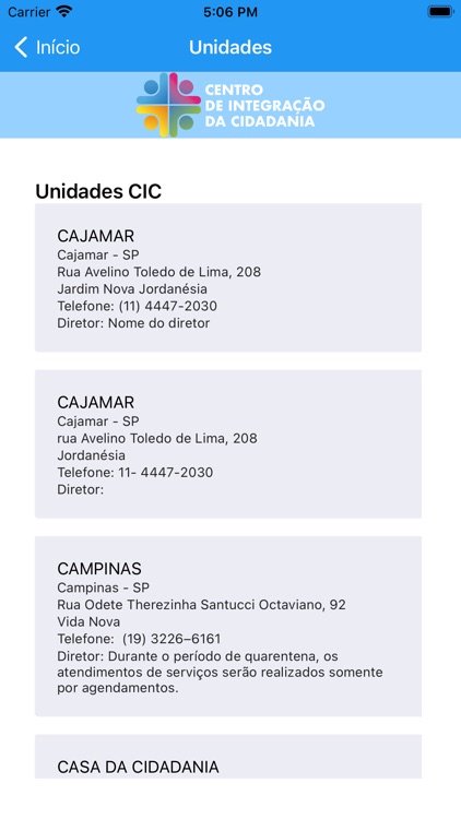 CIC - INTEGRAÇÃO DA CIDADANIA screenshot-5