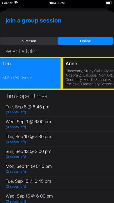 How to cancel & delete GameFace Tutoring from iphone & ipad 3
