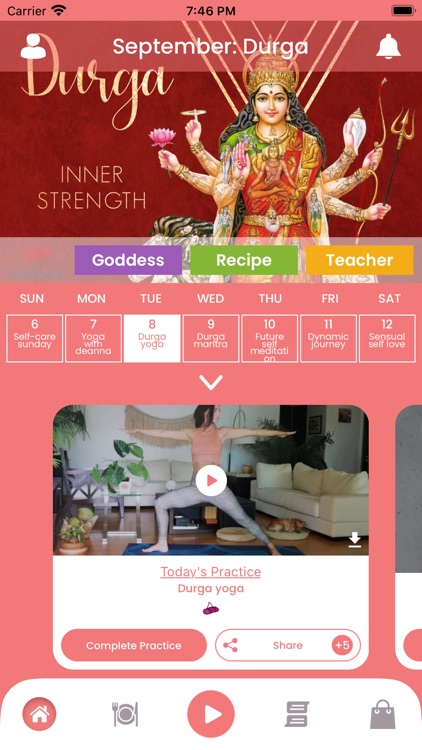 Goddess App - Krystal Aranyani