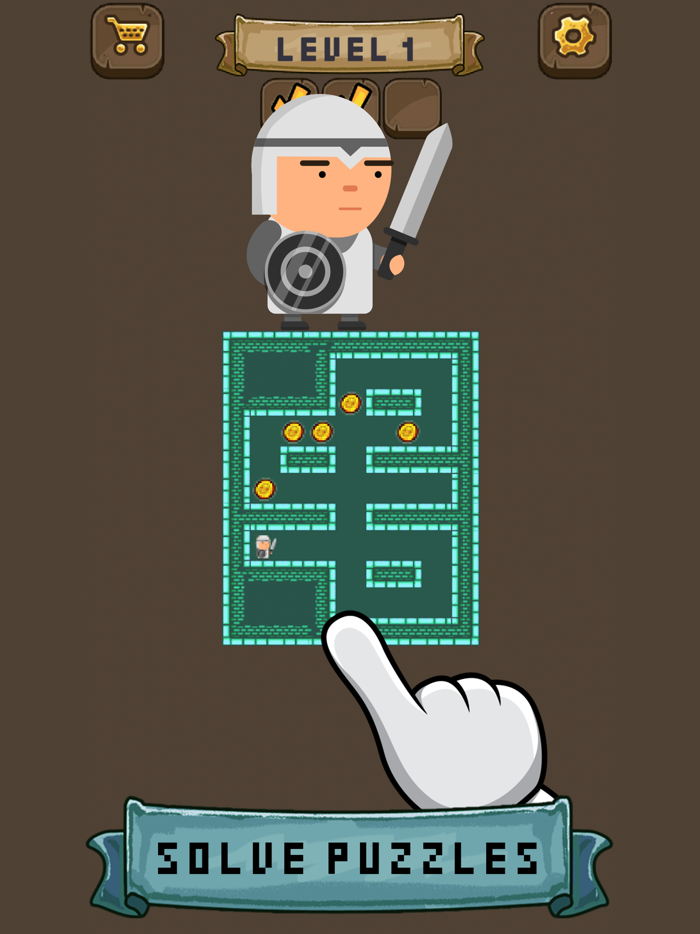 Knight in Sliding Armor