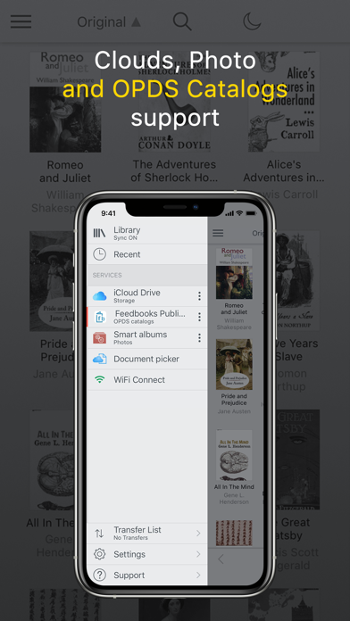 tiReader: eBook Reader screenshot 2
