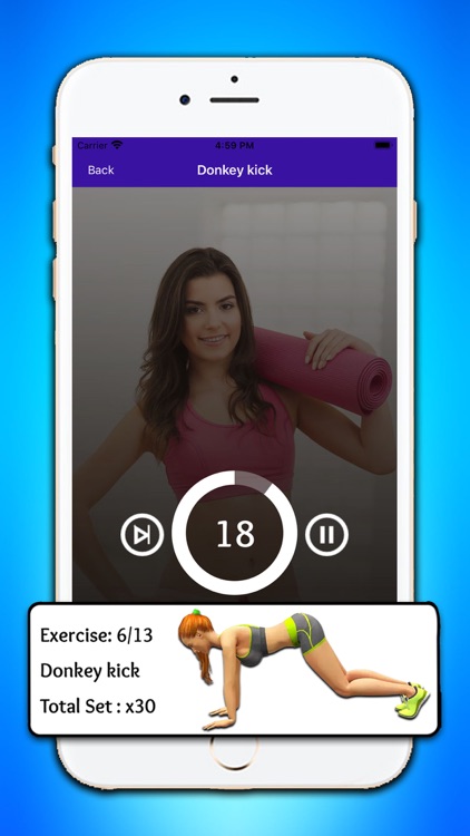 Aerobics Exercise 30 Days Plan screenshot-8