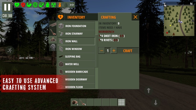 The Survivor: Rusty Forest screenshot-5