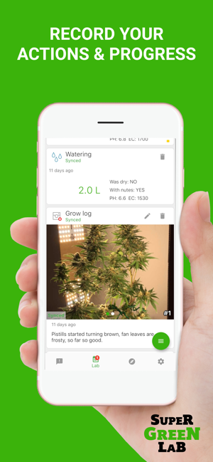 SuperGreenLab - Grow Assistant(圖2)-速報App