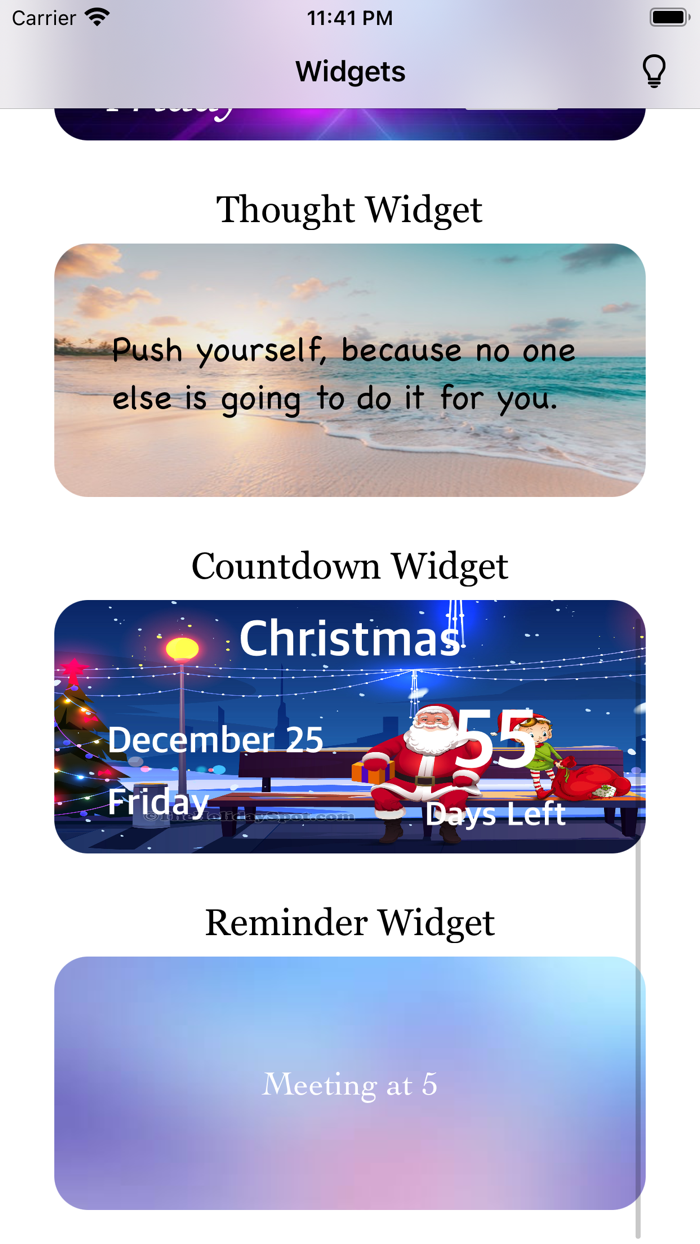 WidgetBox - Customize Widget
