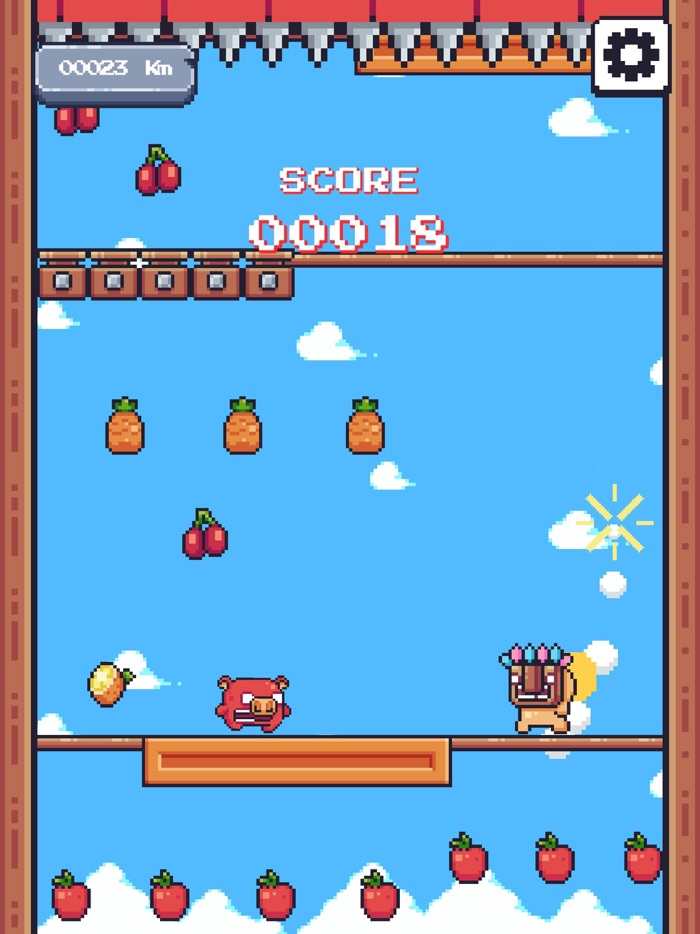 Pixel Jump  Endless Runner