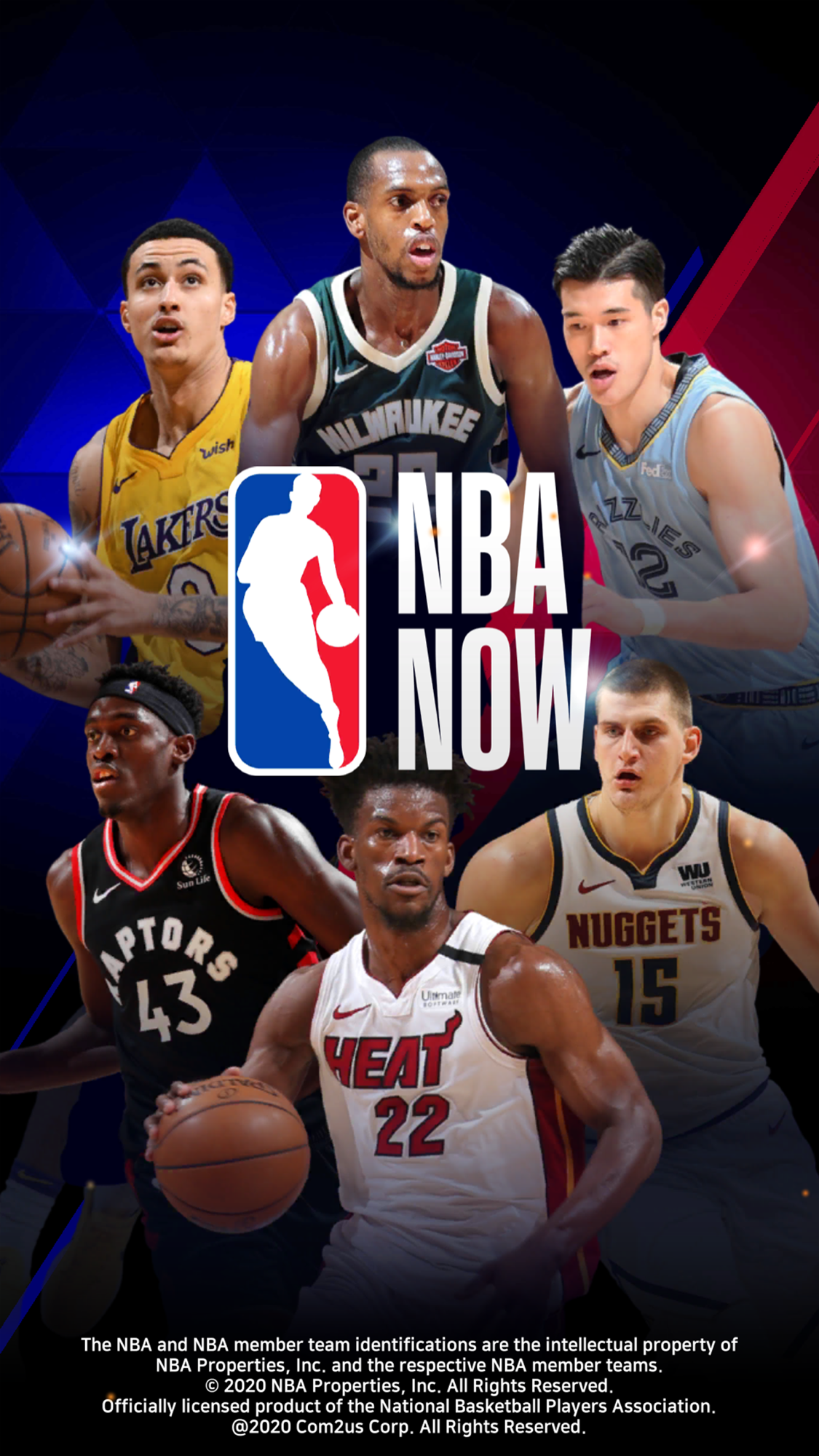 NBA NOW Mobile Basketball Game  Featured Image for Version 