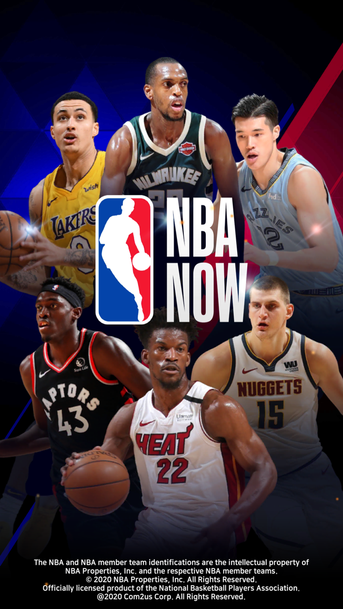 NBA NOW Mobile Basketball Game