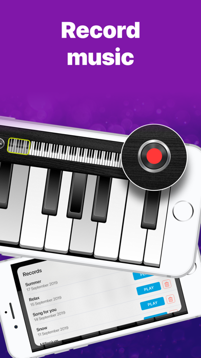 Perfect Piano Virtual Keyboard screenshot 4