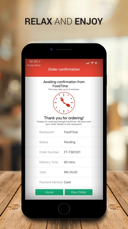 FoodTimePH Food Delivery screenshot-6