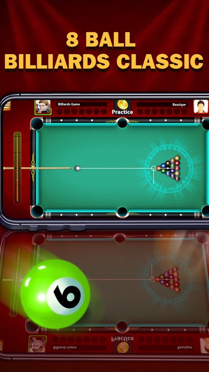Billiards Game - 8 Ball Pool screenshot-3