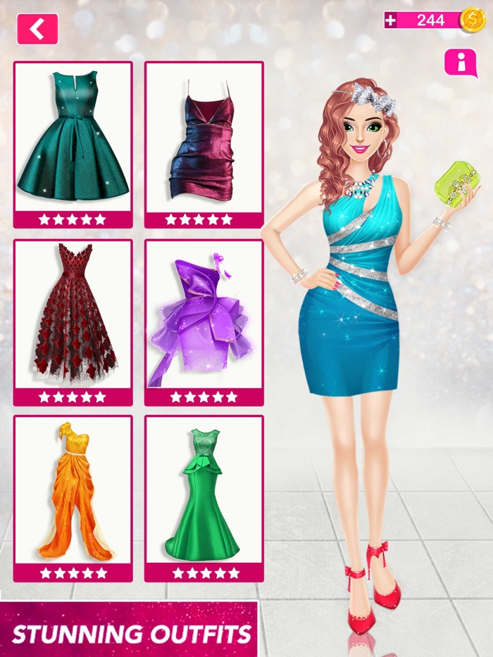 Model Fashion Dress Up Stylist