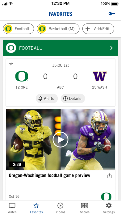 How to cancel & delete Pac-12 Now from iphone & ipad 2