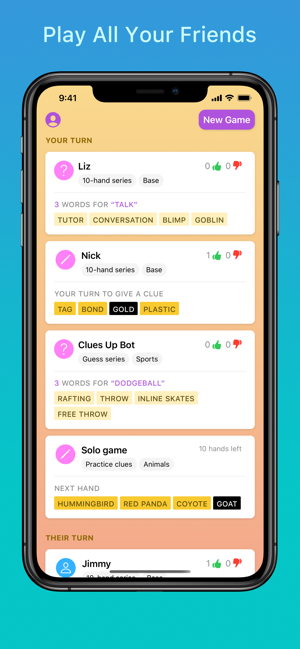 Clues Up - Word Guessing Game(圖4)-速報App