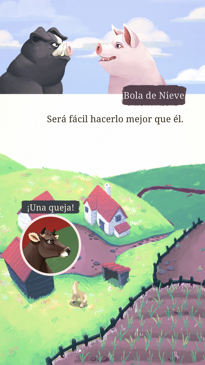 Rebelión en la granja - Orwell