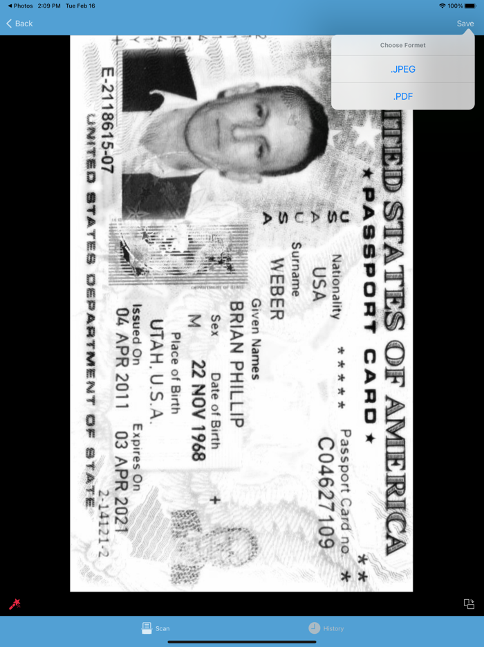 Convert Images to PDF