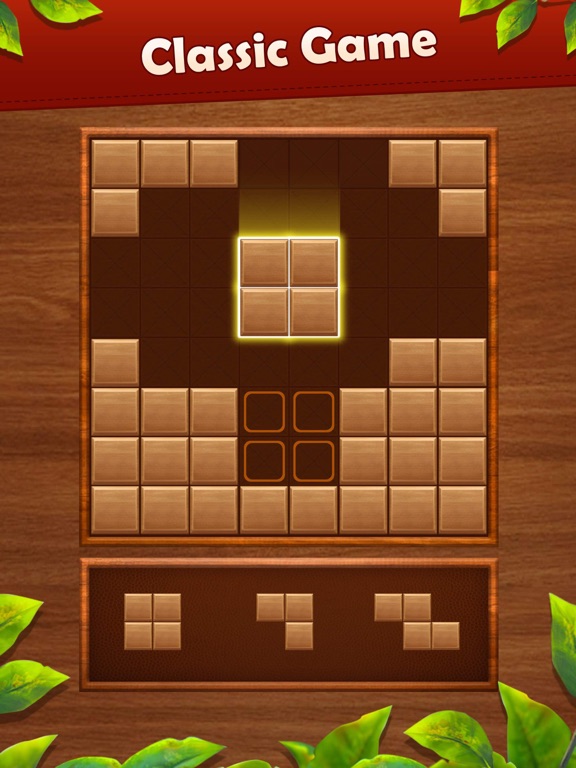 Wood Block Puzzle Deluxe screenshot 6