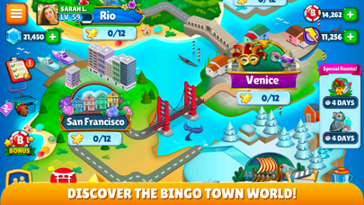 Bingo Town screenshot 2