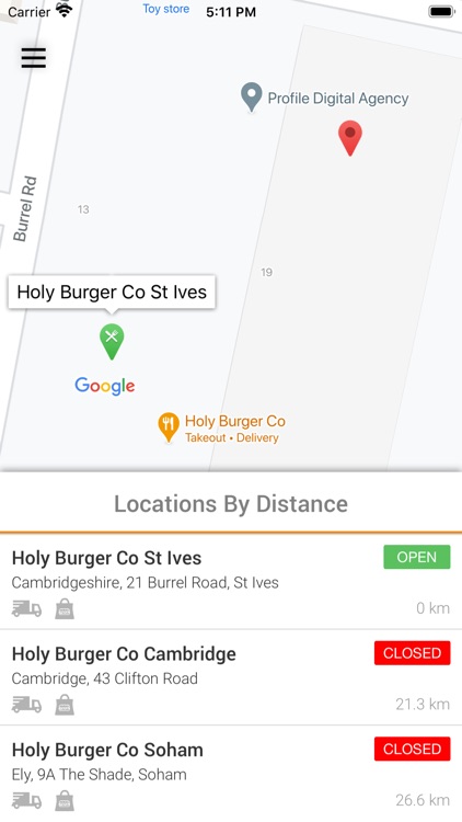 Holy Burger Co