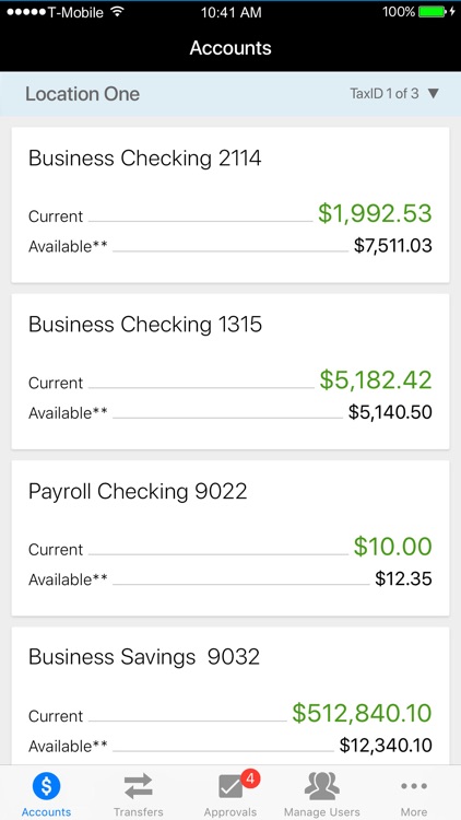 ThriventCU Business Mobile App