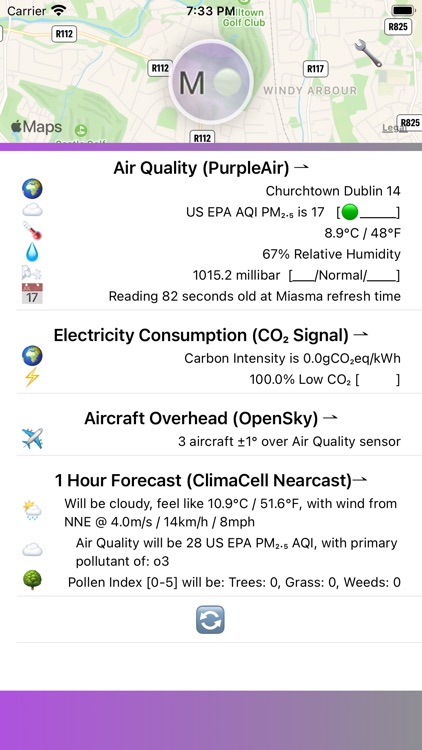 Miasma - Air Quality Stats