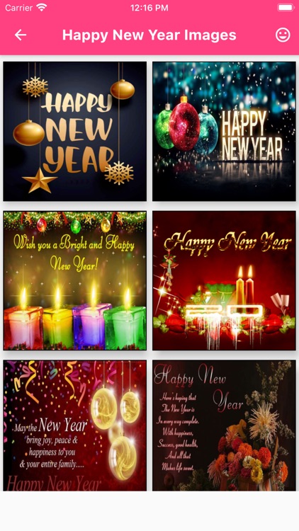 Happy New Year Photo Greetings