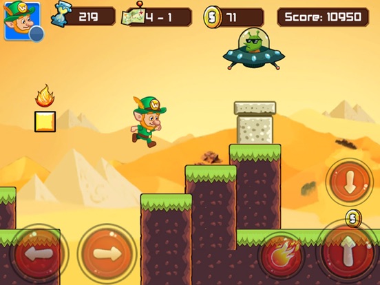 Super Bob's World : New Game screenshot 2