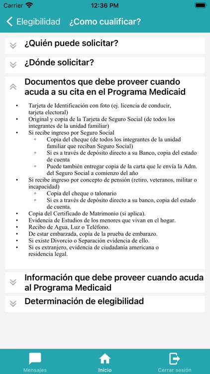 Medicaid PR screenshot-4