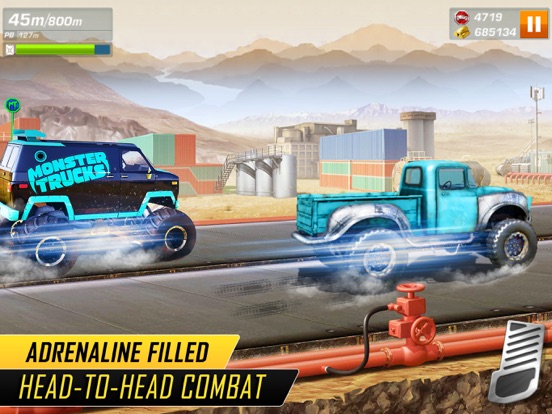 Monster Trucks Racing screenshot 2