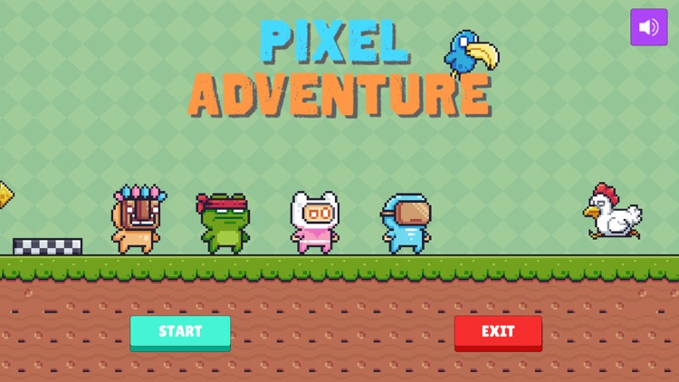 Pixel Adventure 2021