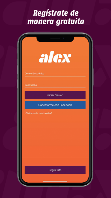 How to cancel & delete Alex App - Cliente from iphone & ipad 1