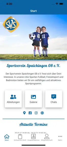 Game screenshot Sportverein Spaichingen apk