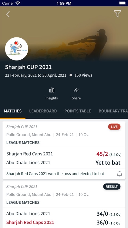 Sharjah Cricket screenshot-3