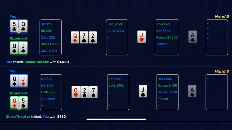 Poker Duel: Texas Holdem Poker screenshot-4