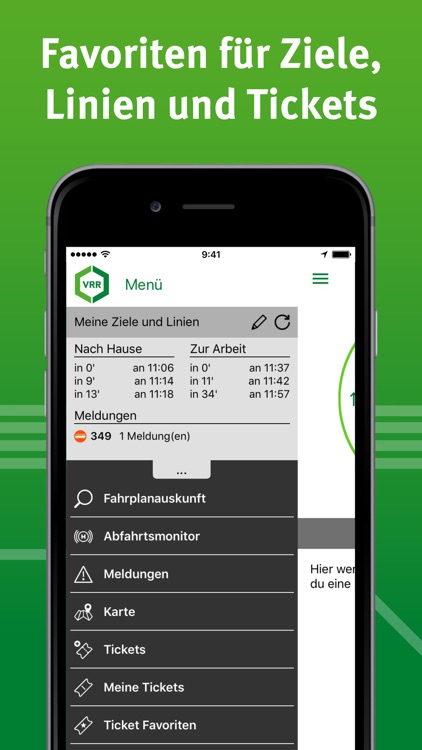VRR App - Fahrplanauskunft screenshot-7