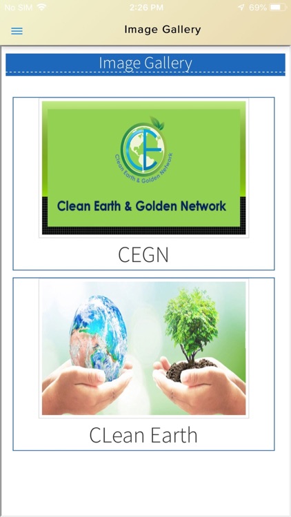 Clean Earth & Golden Network screenshot-3