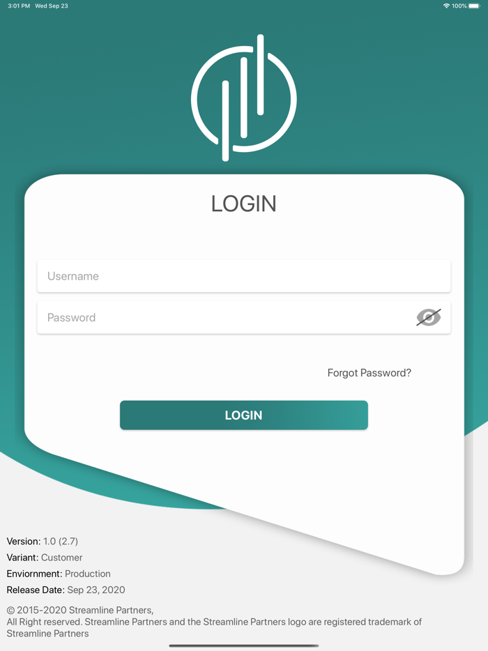 StreamLine Partners Technician