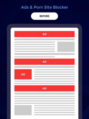 Ergreifen 2 Ads & Porn Sites Blocker iphone