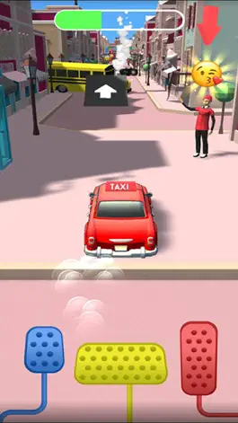 Game screenshot Color Taxi mod apk