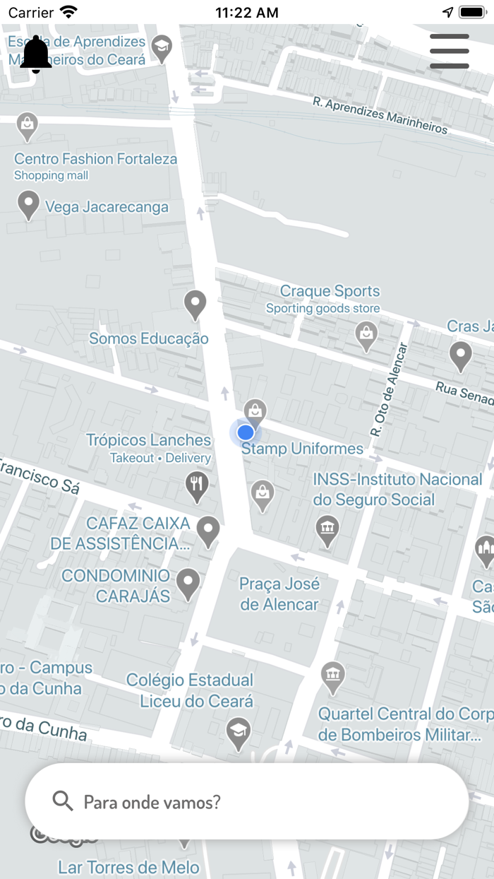 Driver Nordeste - Cliente